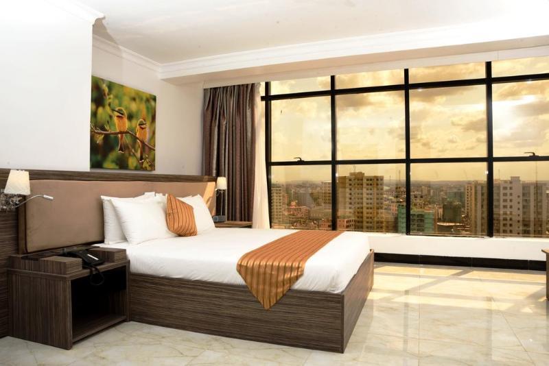 Golden Tulip Dar Es Salaam City Center Hotel Bagian luar foto